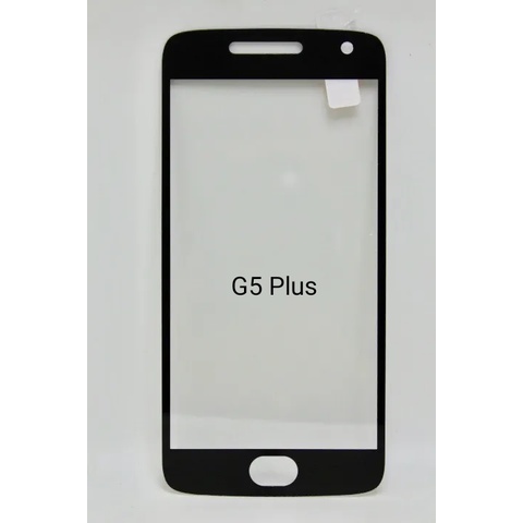Kit Película De Vidro 3D Motolora Moto G5 Plus Xt1683 + Capa  Capinha Anti Shock pronto entrega