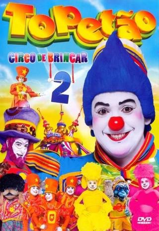 DVD Topetão Circo de Brincar  Volume 2 Original em Oferta na Shopee
