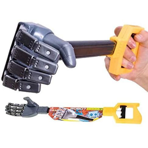 Mão Biônica Garras de Robô Polegares - Robot Hand - 48cm