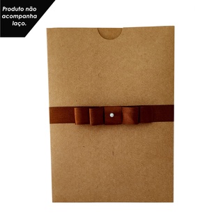 50 Envelope Convite de Casamento mod. Luva