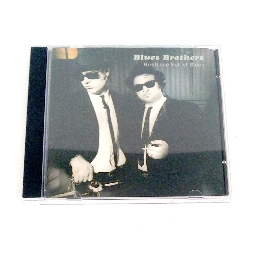 Raro CD Importado Blues Brothers a Briefcase Full of Blues