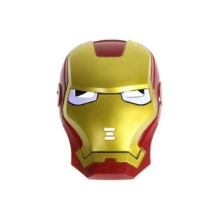 Máscara homem de ferro vingadores