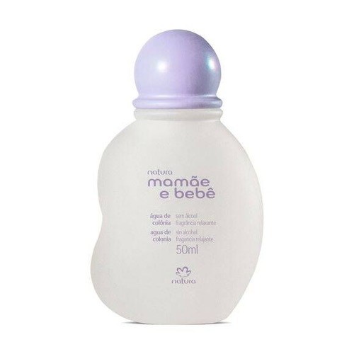 Colonia Mamae E Bebe Relaxante Perfume Infantil Natura 50 Ml Shopee Brasil