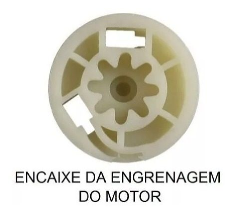 Maquina Vidro Eletrico Gol 4 Portas Parati Saveiro G2 G3 G4 Para Usar Motor Mabuchi Portas Dianteiras · foto 2
