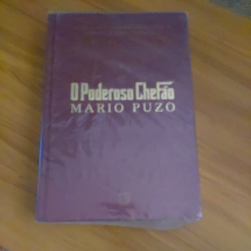 o poderoso chefao capa dura - Mario puzo | Shopee Brasil
