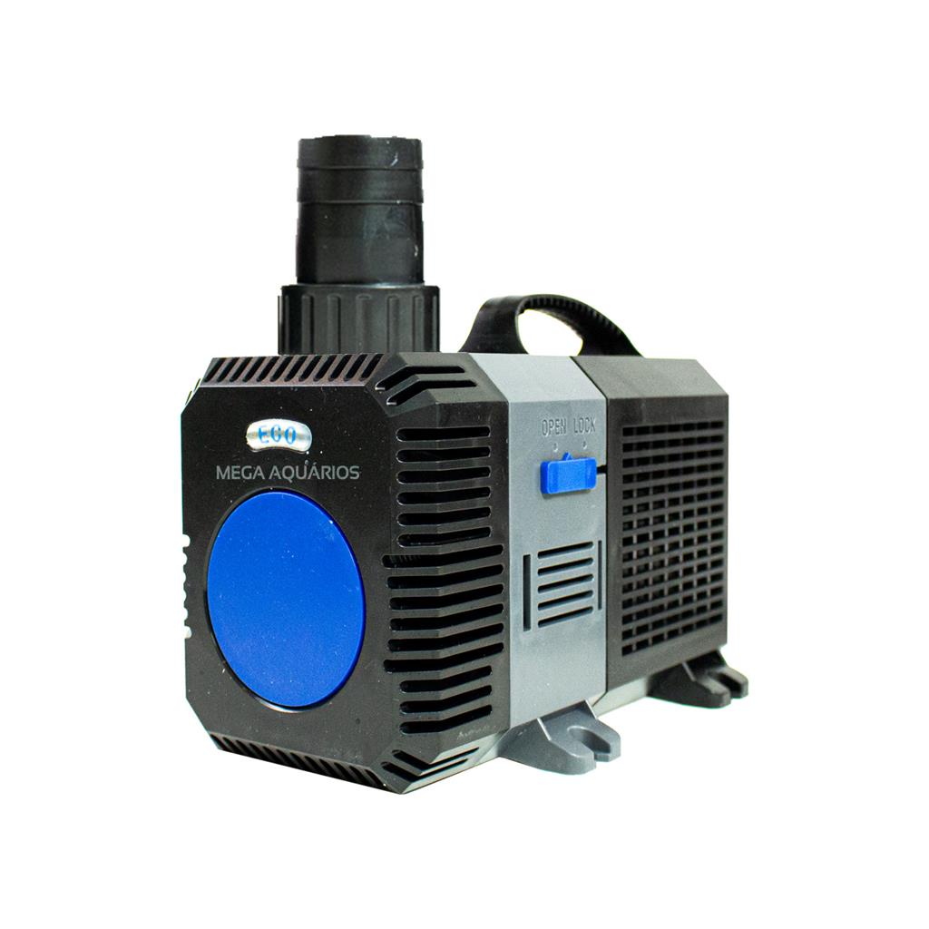 Bomba anfibia dentro fora agua SunSun Grech CTP-8000 aquario