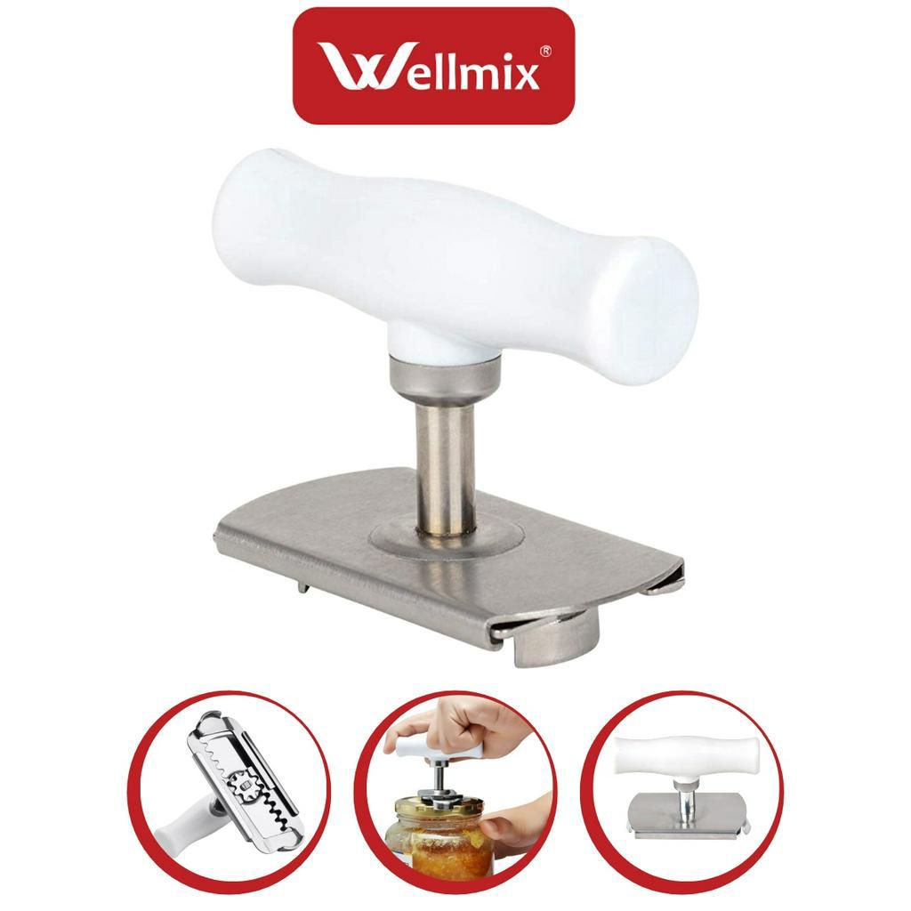 Abridor de Potes Branco Wellmix - Home & Living