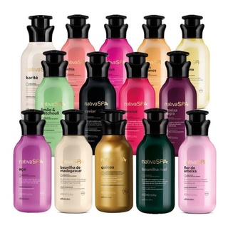 Loção Hidratante Corporal O Boticário Nativa Spa Várias Fragrâncias 400ml