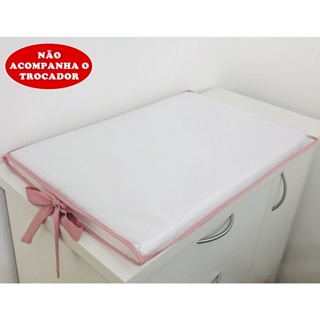 Capa Plastica Transparente Para Trocador De Nenem- Plastico Protetor Promoção em Oferta na Shopee