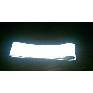 Fita Refletiva Prata Para Uniformes - Por Metro Com Largura 5 Cm .