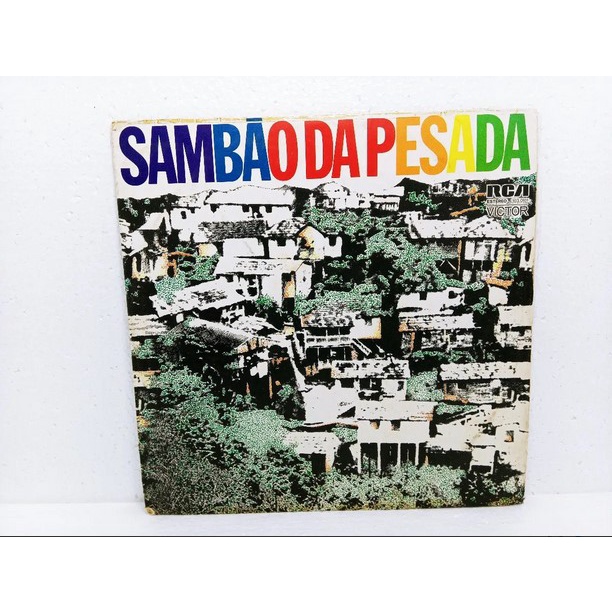 LP Vinil Sambão Da Pesada (1974) Originais Do Samba, Martinho Da Vila, Antonio Carlos e Jocafi