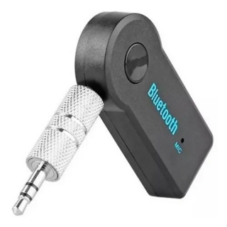 Adaptador Receptor Bluetooth Auxiliar P2 3.5mm para Som Rádio de Carro em Oferta na Shopee