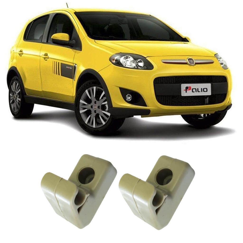 Par Suporte Quebra Sol Palio G5 2012 2013 2014 2015