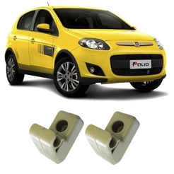 Par Suporte Quebra Sol Palio G5 2012 2013 2014 2015