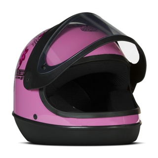 Capacete Fechado Moto Pro Tork Feminino Sport Rosa Flores 56 em Oferta na Shopee