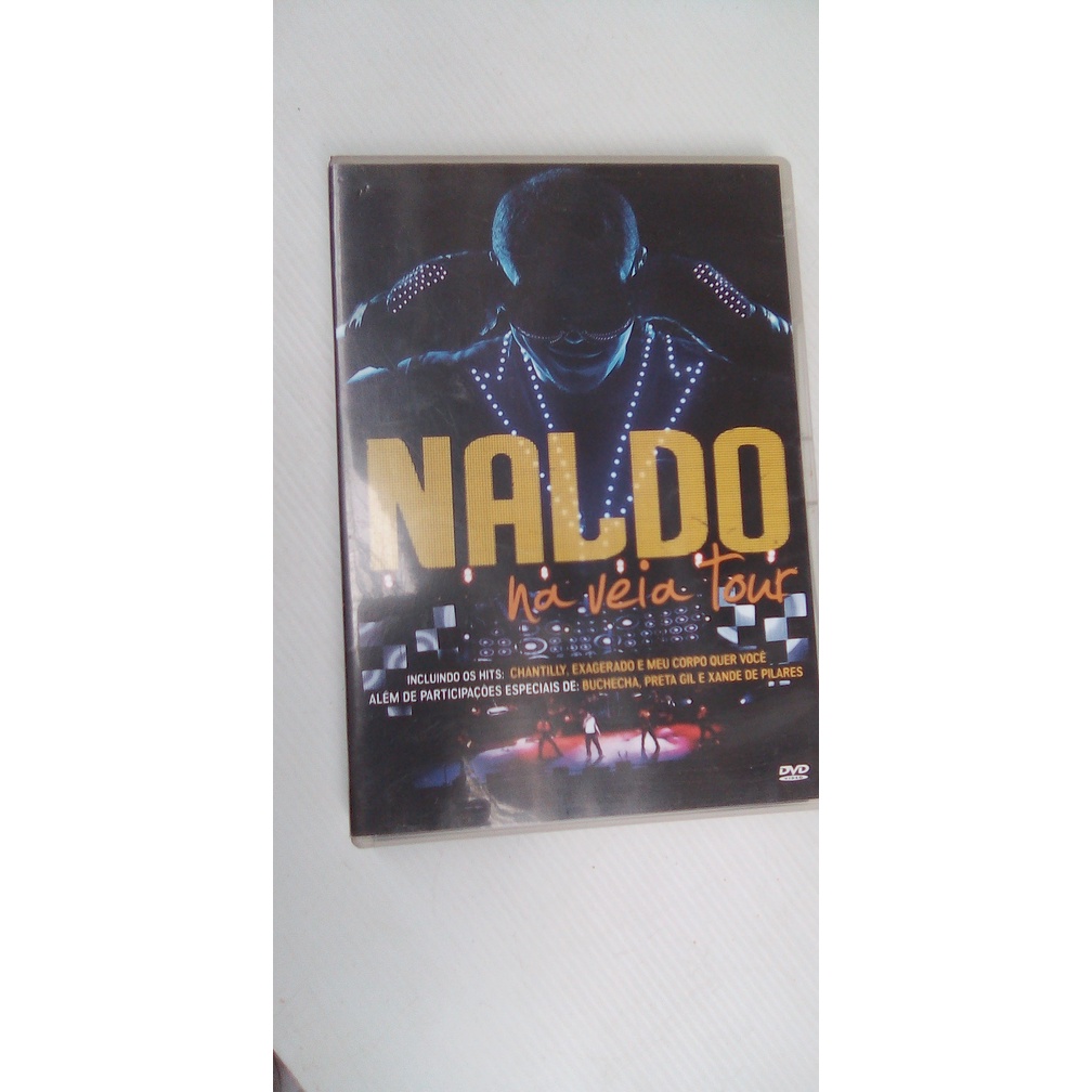DVD - Naldo - na veia Tour