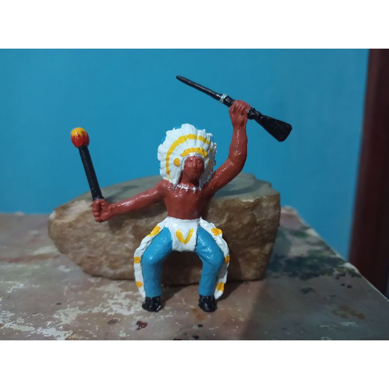 índio da tocha Gulliver revitalizado 3