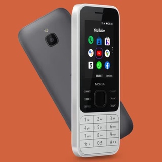 2022 Mais Recente Nokia 6300 WIFI 4G Telefone Móvel GSM dual card Estudante Idosos #0