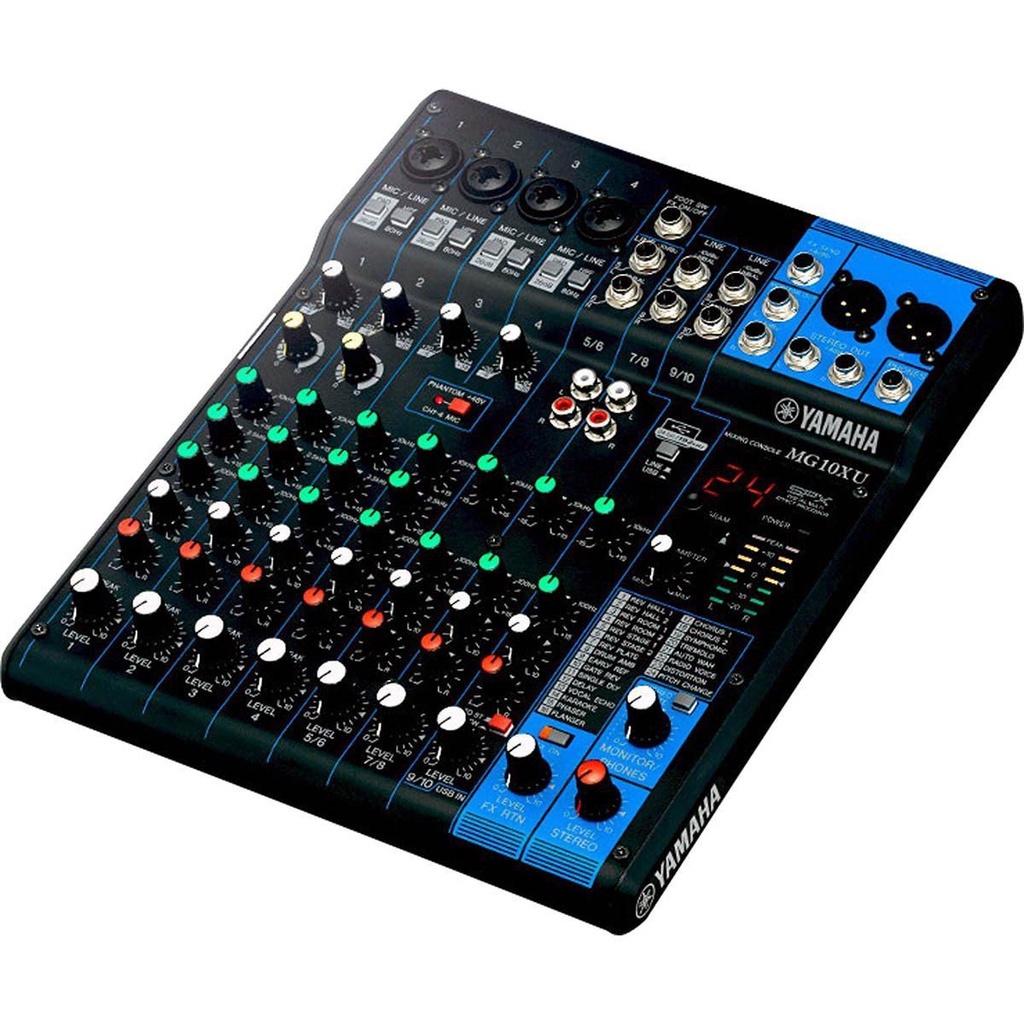 Mesa de Som Analógica MG 10XU Yamaha