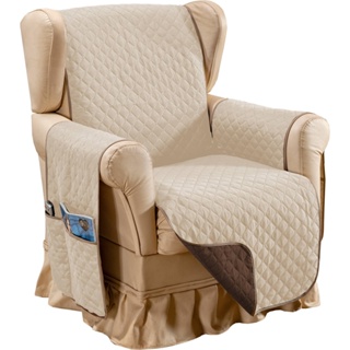 Capa Protetor Para Sofá ou Poltrona Do Papai dupla face 1 lugar em Oferta na Shopee