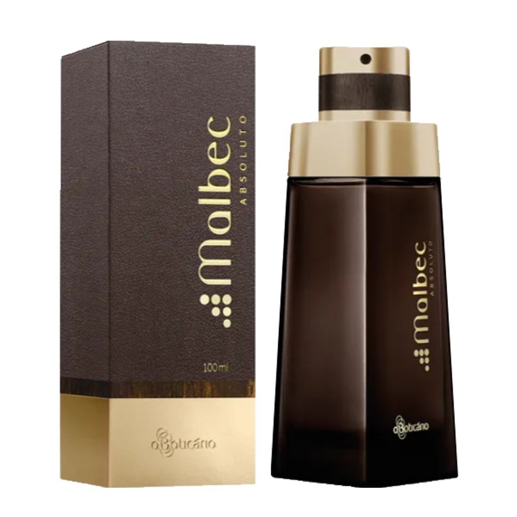 Perfume Malbec Absoluto 100ml O Boticário - Original | Shopee Brasil