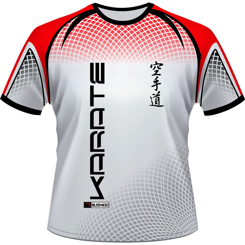 Camisa Karate Arte Marcial Jiu Jitsu Kung fu Judo Taekwondo 281-4