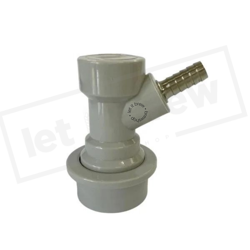 Conector Ball Lock Gás Com Espigão 1/4 Para Postmix