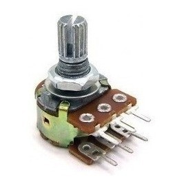 Potenciômetro Linear Duplo L15 10k 6t Wh148-2 em Oferta na Shopee