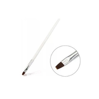 (ESCOLHER) KIT 3 Pincel Para Gel N° 4 N° 6 N°8 Unha Uv Led Acrigel Fibra Profissional Nails