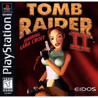 Tomb Raider II PS1 ISO ROM