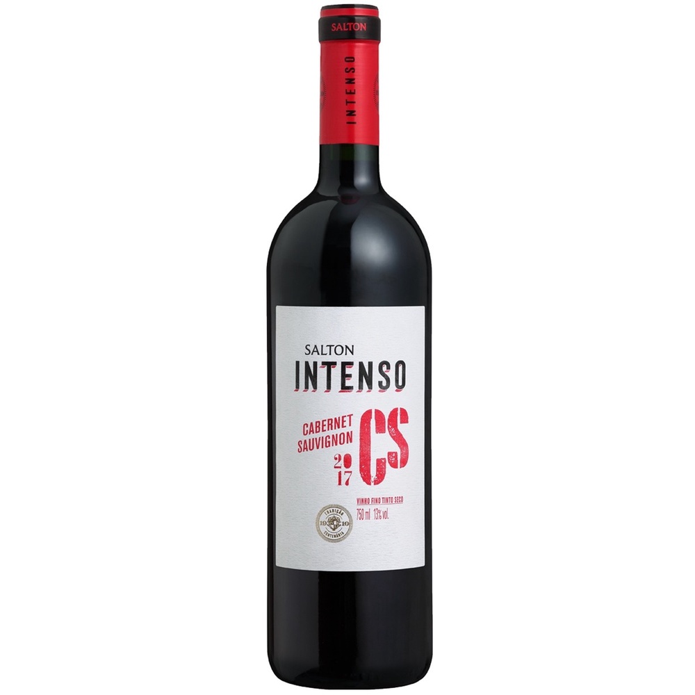 VINHO SALTON INTENSO CABERNET SAUVIGNON 750ML em Oferta na Shopee
