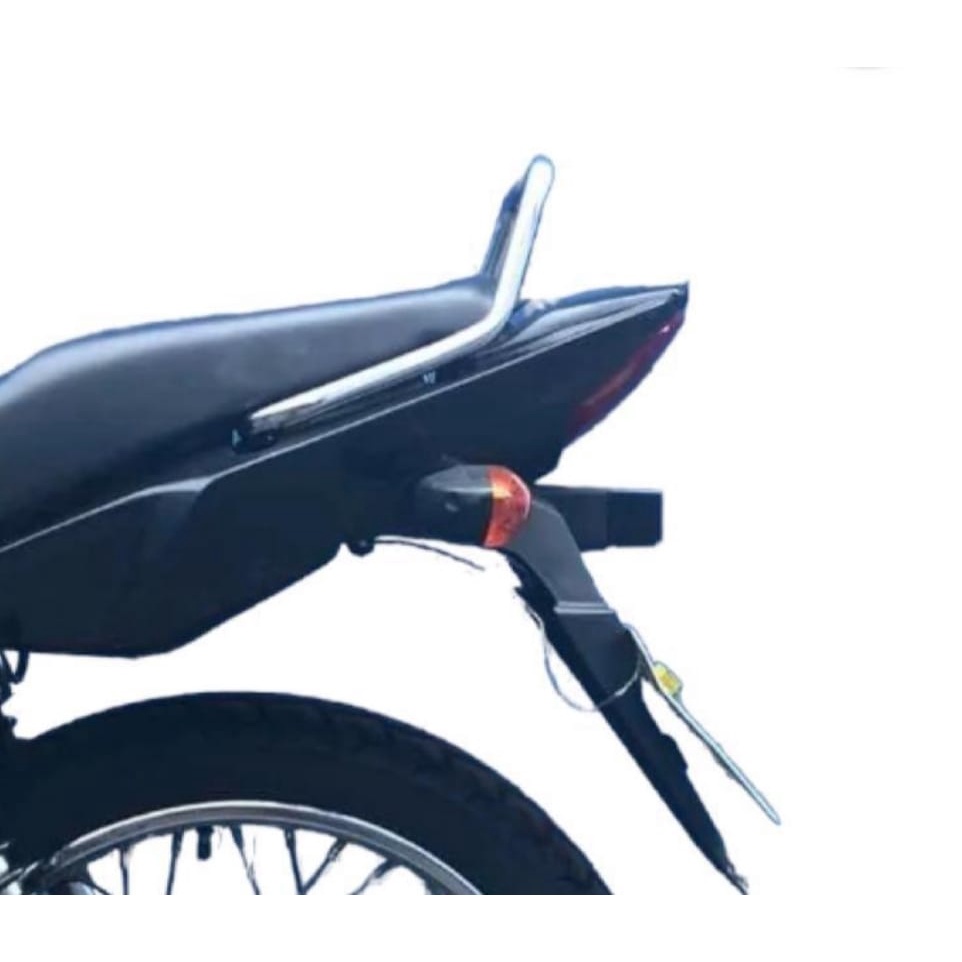 Alça especial super alta Titan Fan 125/150/fan 160 Start/2014 a 2024 Cromada-Preta