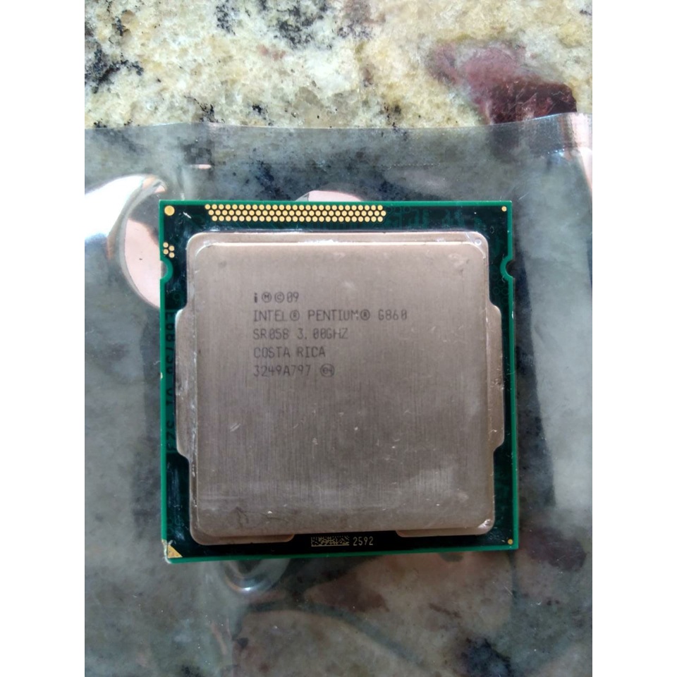 Processador Intel Pentium G860 3.0 ghz