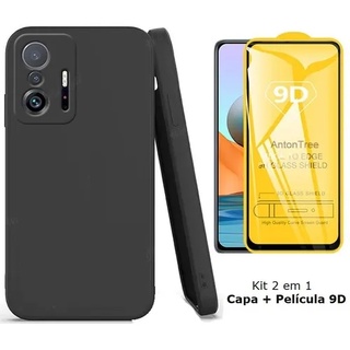 Capa Para Xiaomi Mi 11t / Mi 11t Pro + Pelicula 3d