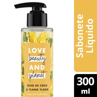 Sabonete Líquido Love Beauty And Planet Gentle Hydration 300 ml