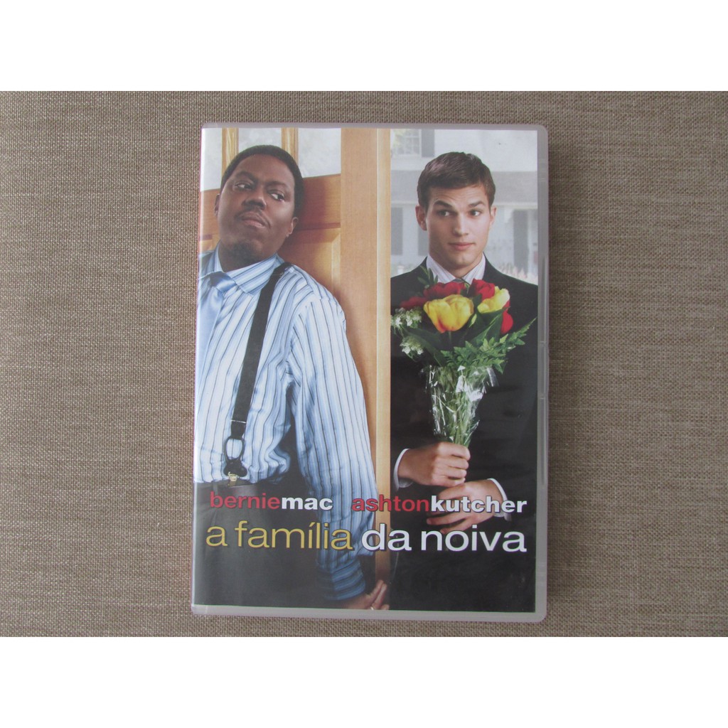 DVD Filme A Família da Noiva