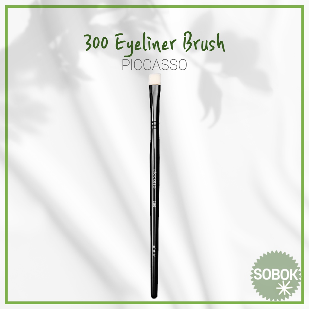 [PICCASSO] 300 Eyeliner Brush & Concealer Brush