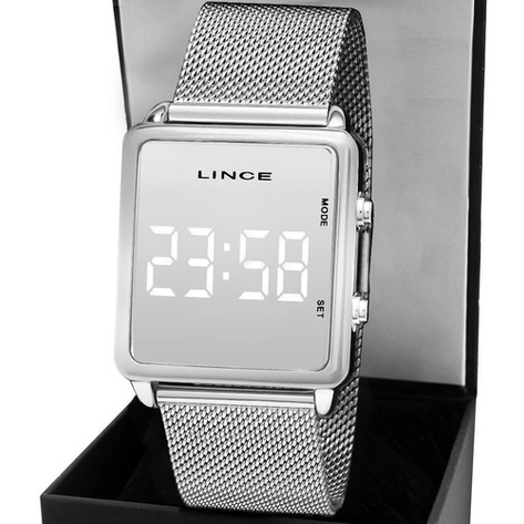 Relógio Digital Lince Feminino MDM4619LBXSX