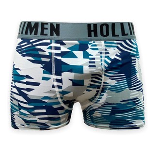 Kit 10 Cuecas Box Boxer Estampadas Masculino