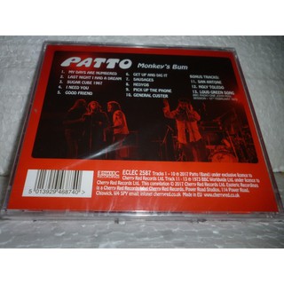 Cd Patto Monkeys Bum 2017 Eu Lacrado Raro | Shopee Brasil