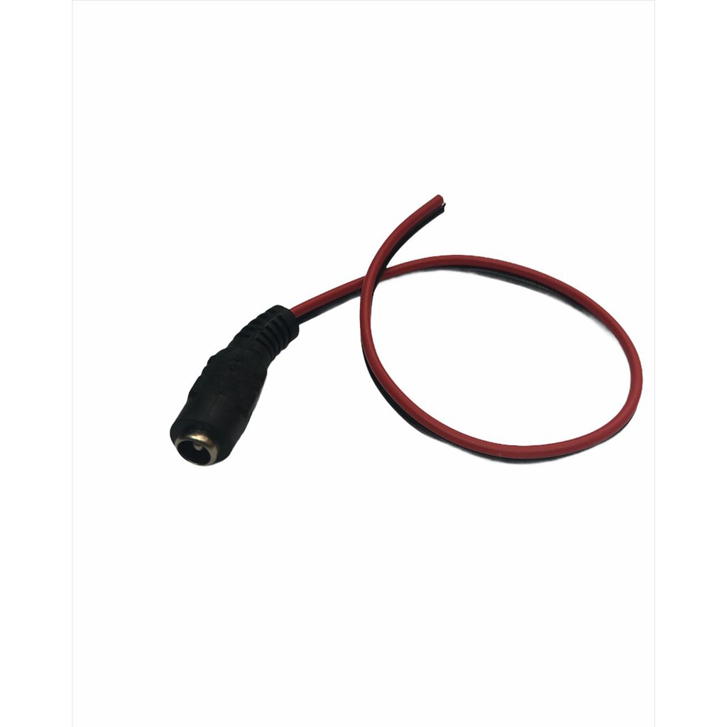 Cabo Rabicho Plug P4 Fêmea Cftv Fita Led Alarmes Câmeras