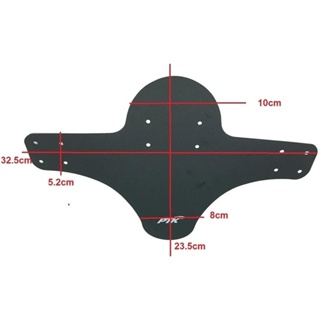 Paralama Dianteiro PTK em Oferta na Shopee