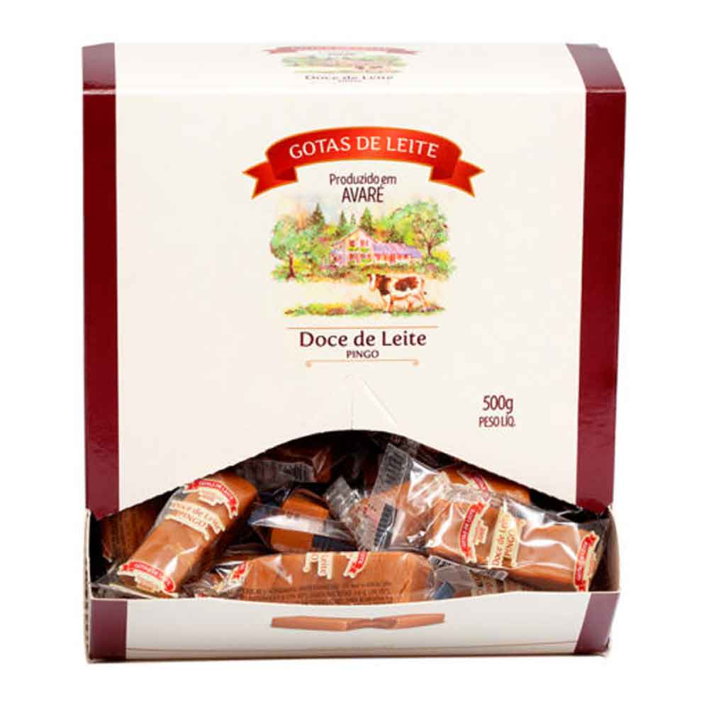 Pingo de Leite Avaré c/50 - Gotas de Leite