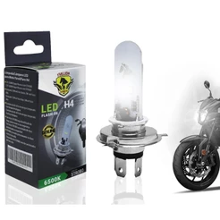 Lâmpada Strobo Led H4 6500k Pisca Pisca Moto Forte Stallion Cavalinho