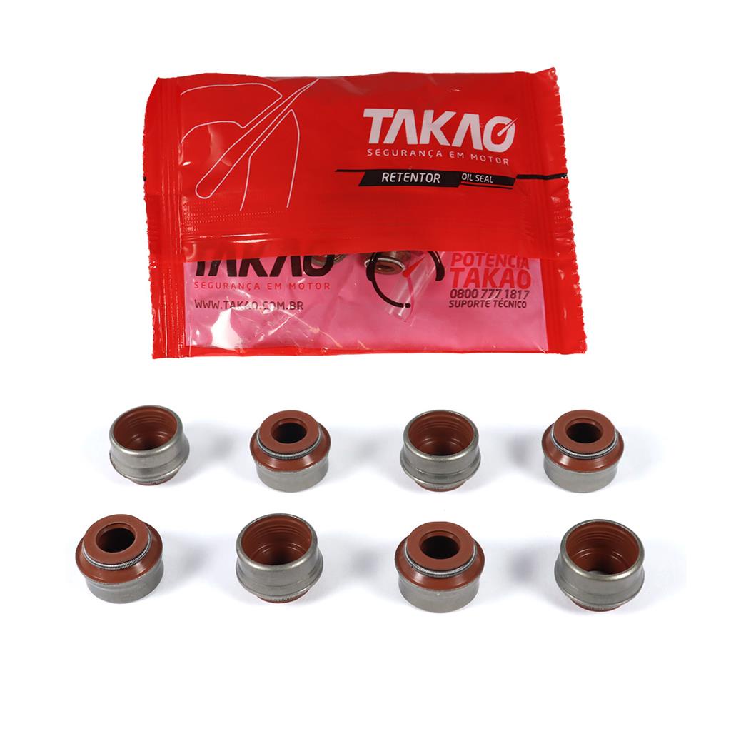 JOGO DE RETENTORES DE VALVULAS RVFO13 TAKAO em Oferta na Shopee
