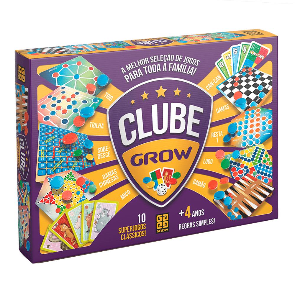 Jogo Clube Grow em Oferta na Shopee