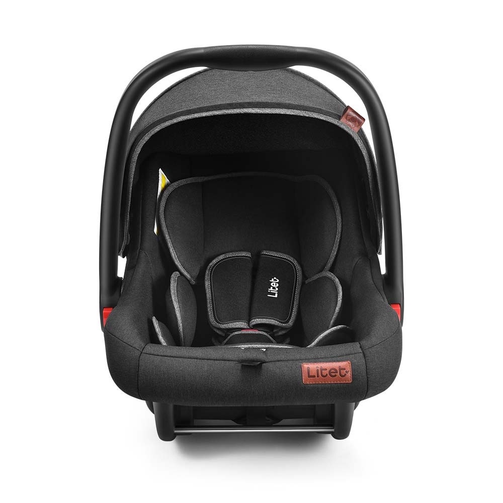 Bebê Conforto 0-13kgs Preto Litet - BB384