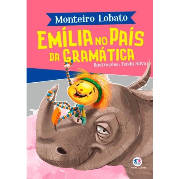 Livro - Emilia No Pais Da Gramatica