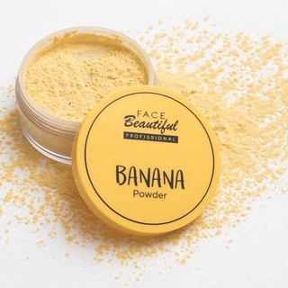 Pó Finalizador Banana Powder Face Beautiful
