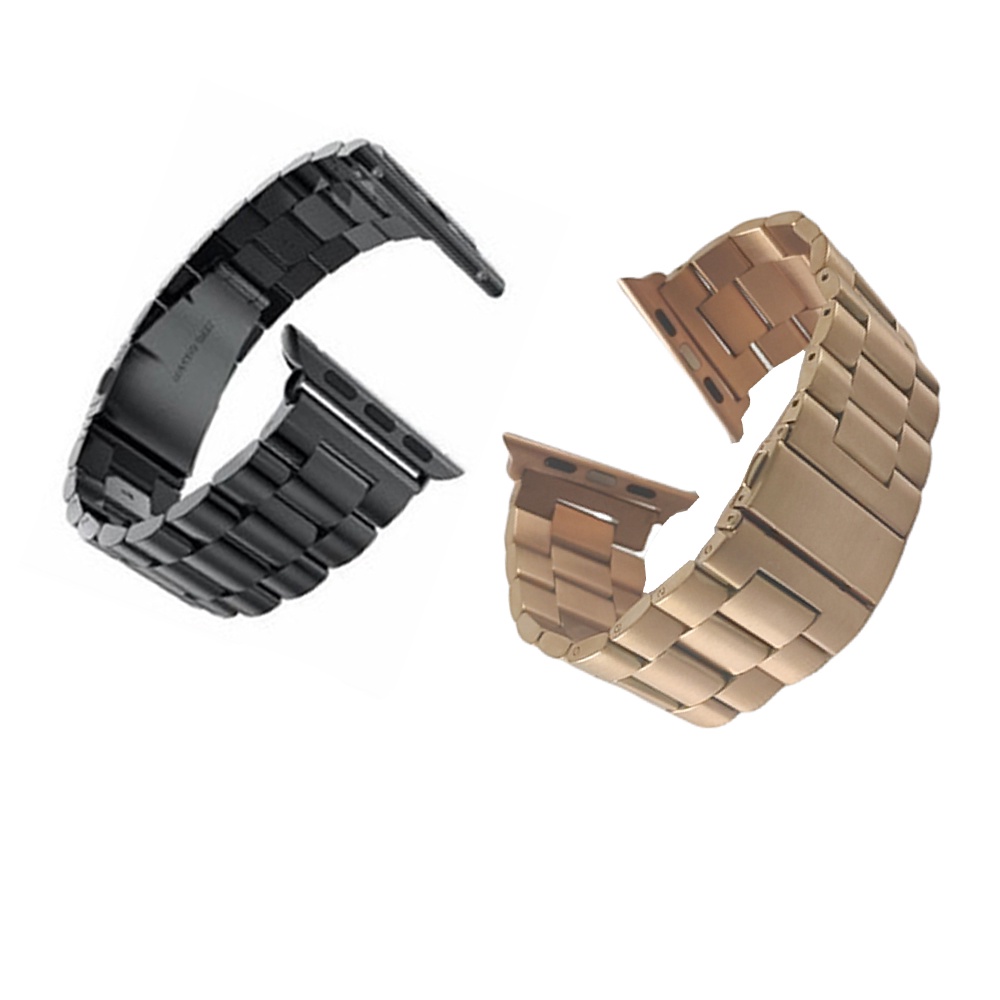 Pulseira Aço Elo Kit 2 Uni Smartwatch Smartband Relogio Inteligente Acessorio